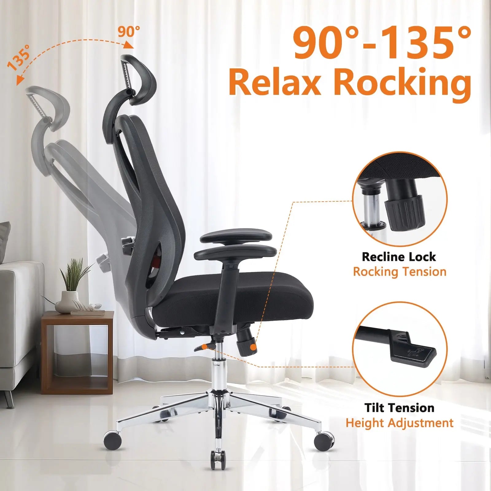Ergonomic Office Chair The Chair Company