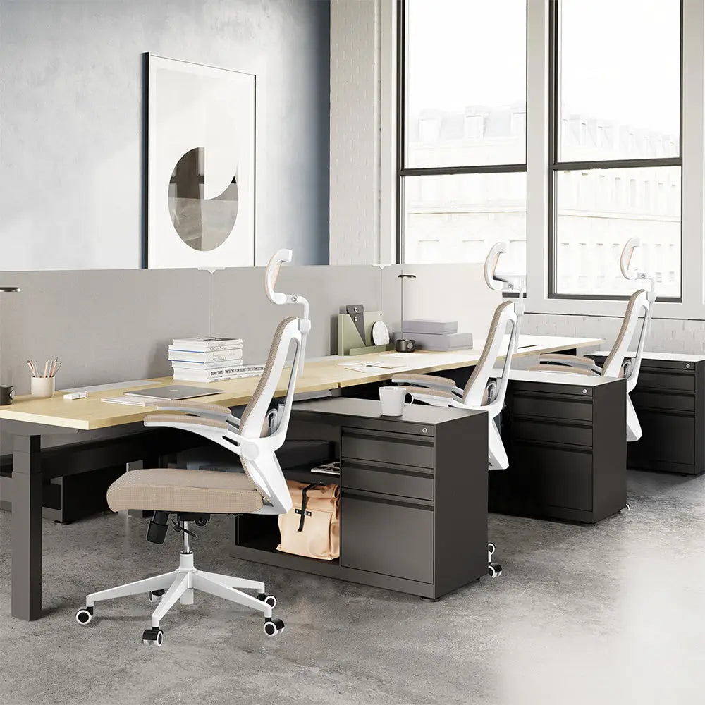 Ergonomically Comfortable Home Office Chair The Chair Company