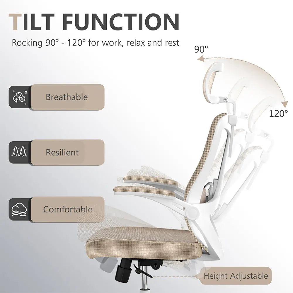 Ergonomically Comfortable Home Office Chair The Chair Company