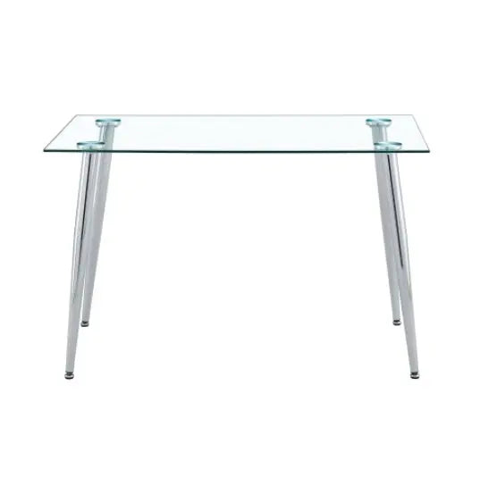 Glass office table The Chair Company
