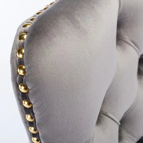 Home Office Chair With Tufted Velvet Buttons The Chair Company