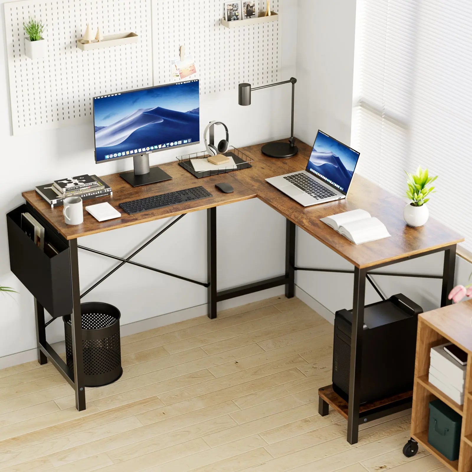 L-shaped Computer Desk The Chair Company