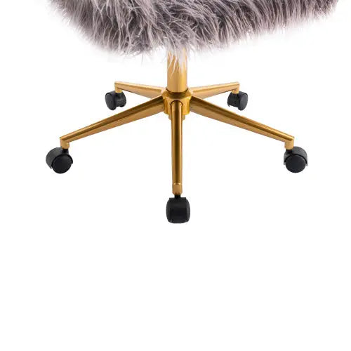 Modern Faux Fur Home Office Chair The Chair Company