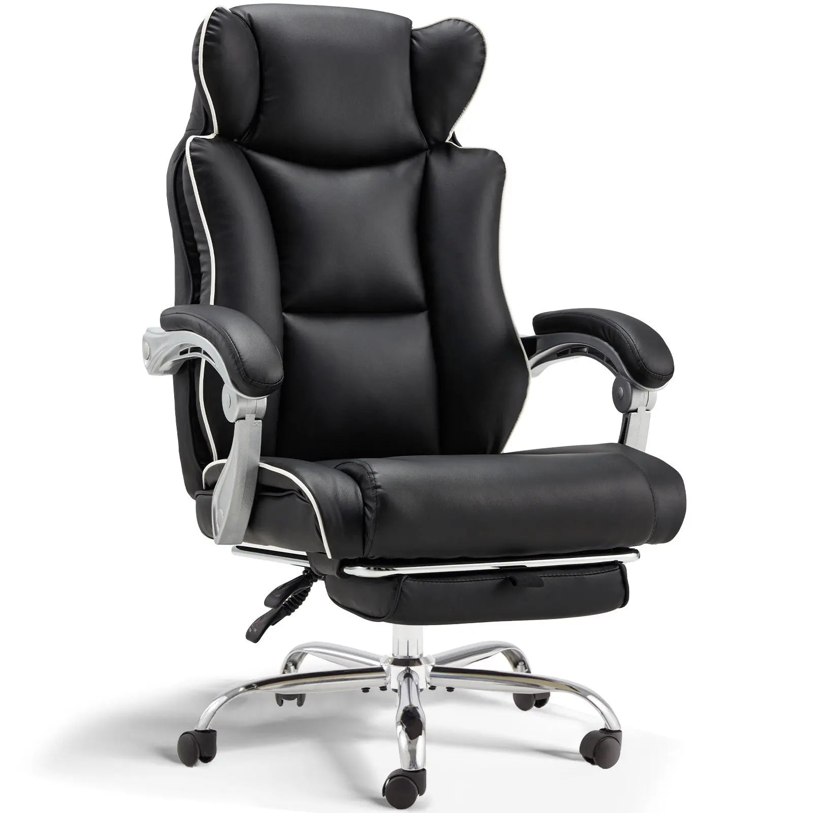 Office Desk Chair With Foot Rest The Chair Company