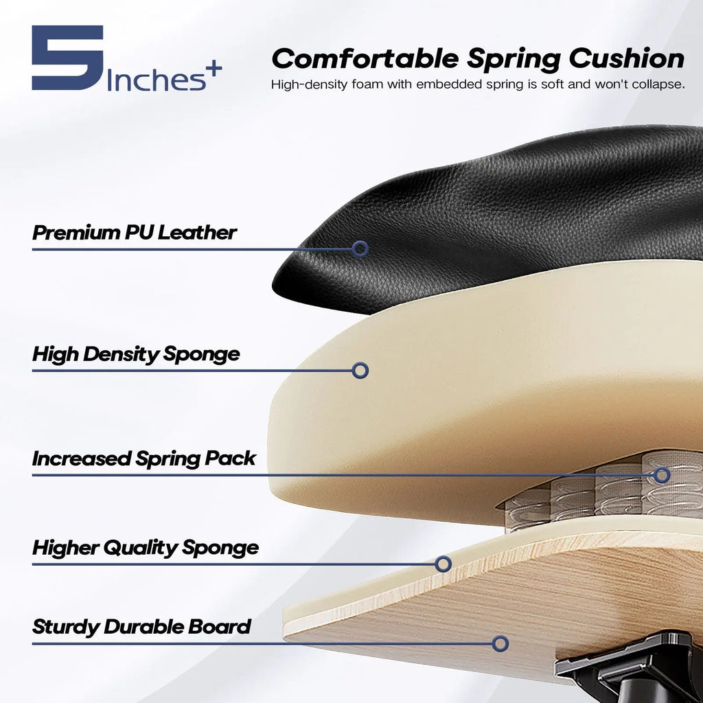 Office Desk Chair With Foot Rest The Chair Company