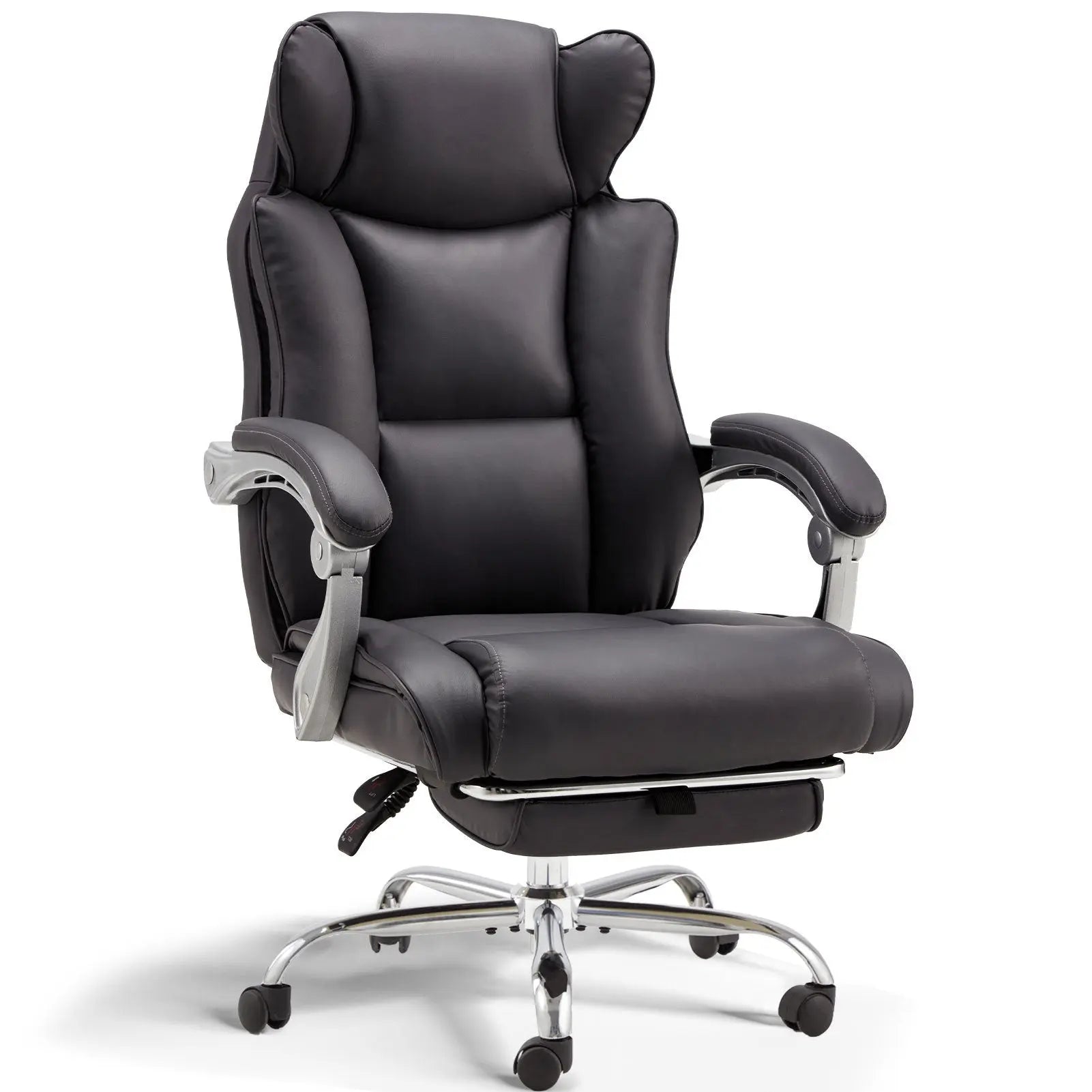 Office Desk Chair With Foot Rest The Chair Company