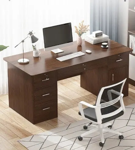 Office Table Simple Modern Home Desk Student Bedroom Integrated The Chair Company