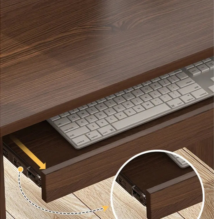 Office Table Simple Modern Home Desk Student Bedroom Integrated The Chair Company