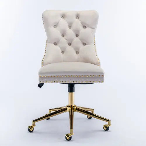 Velvet Fabric Office Chair The Chair Company