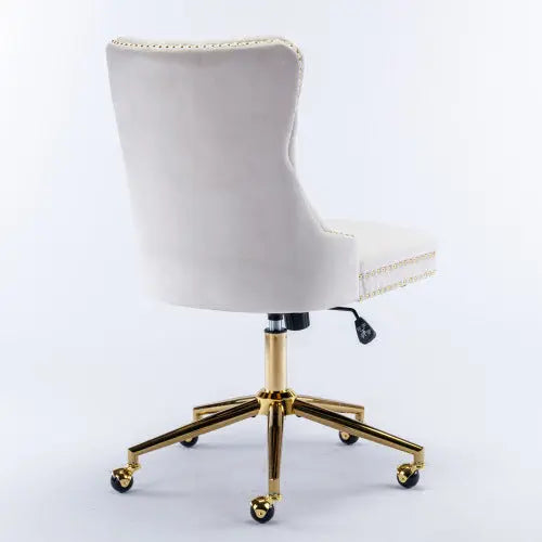 Velvet Fabric Office Chair The Chair Company