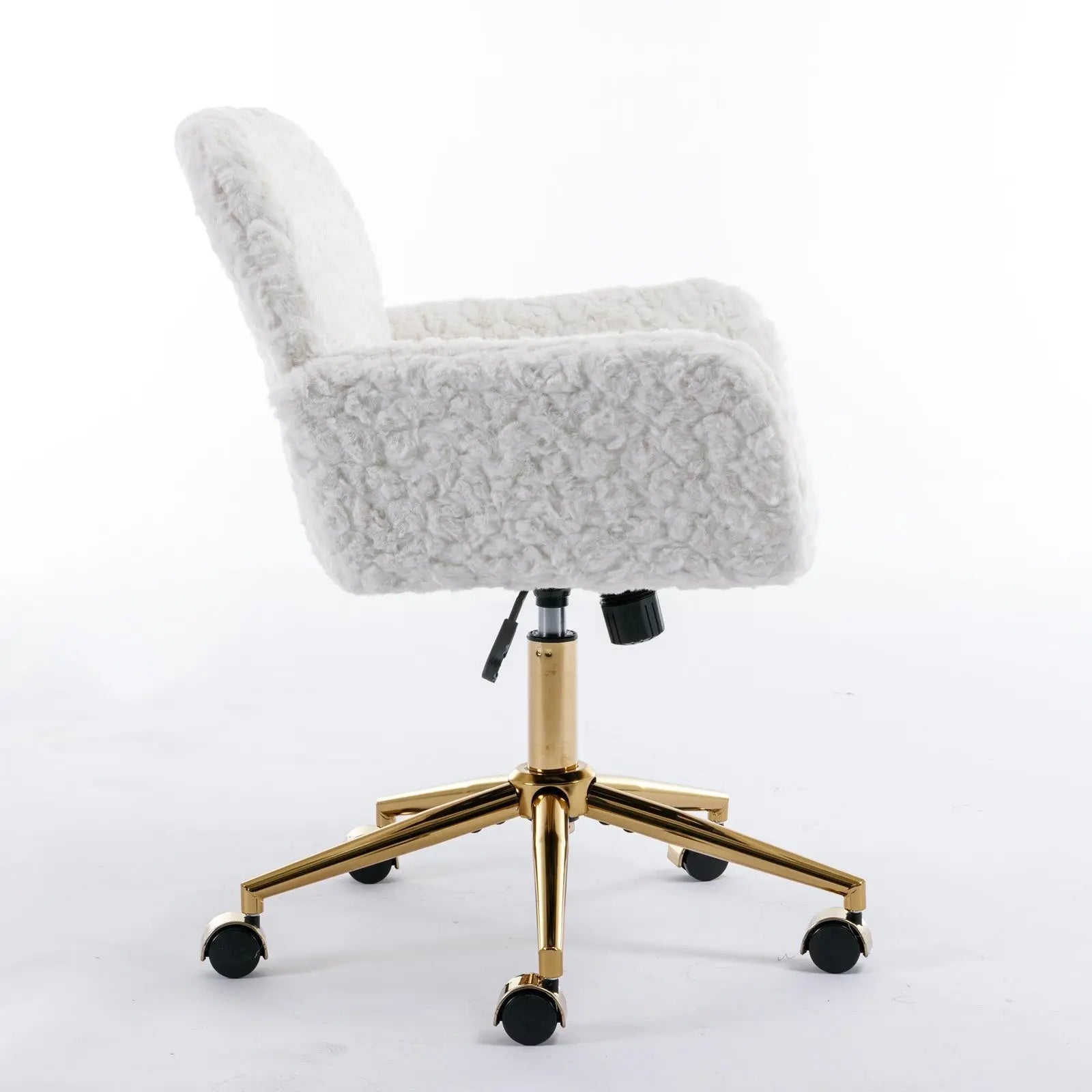 White Rabbit Hair Office Chair The Chair Company