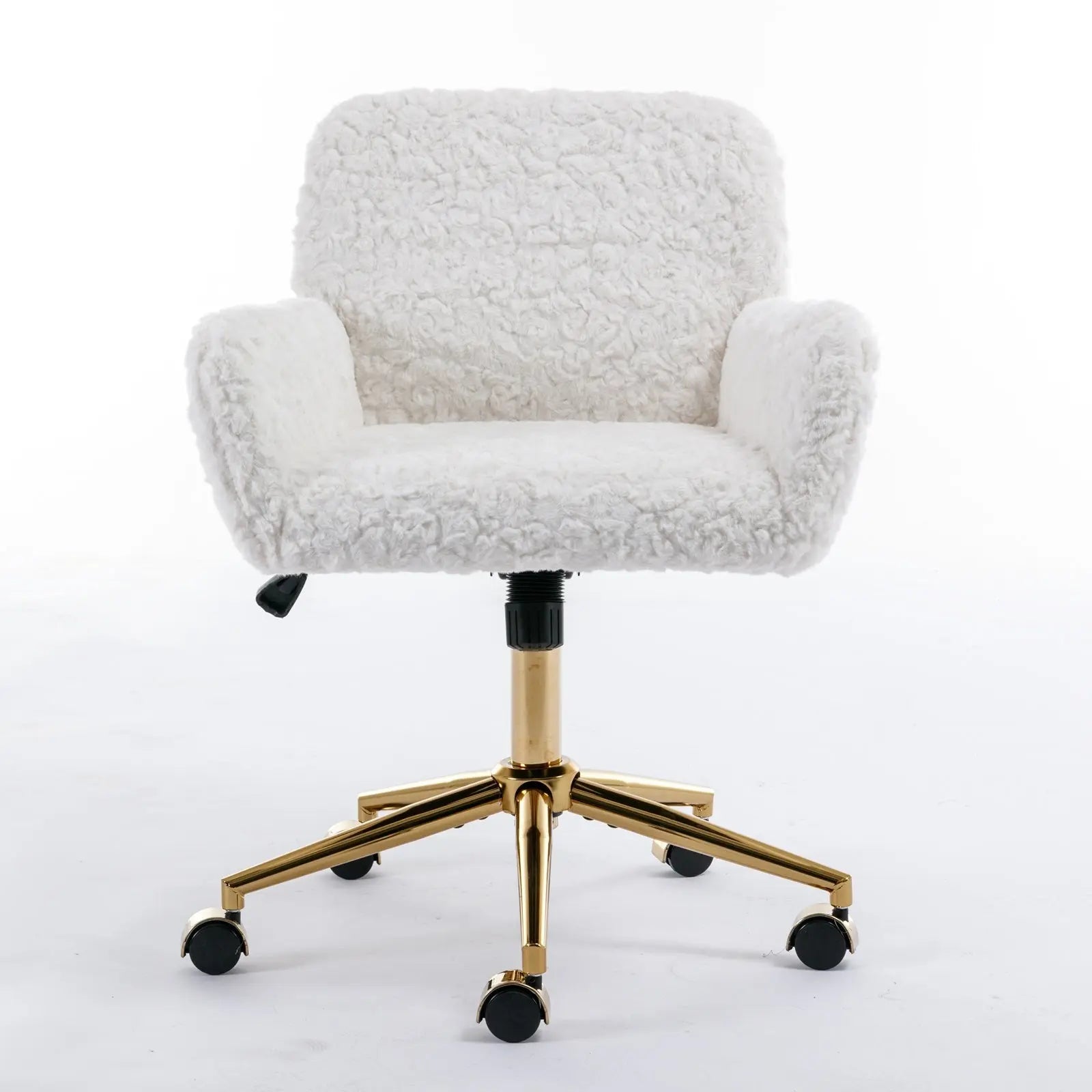 White Rabbit Hair Office Chair The Chair Company