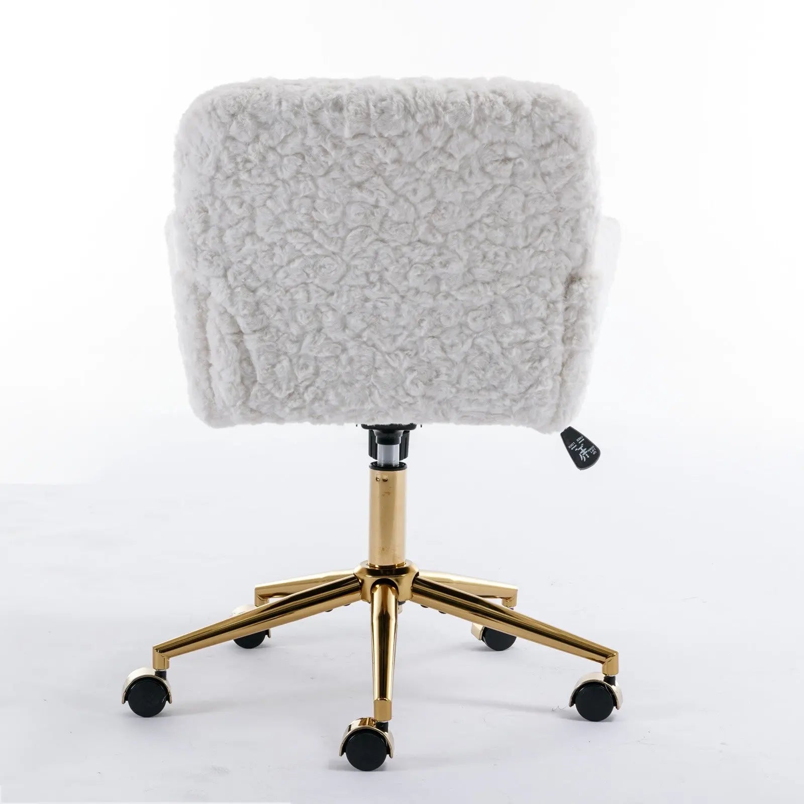 White Rabbit Hair Office Chair The Chair Company