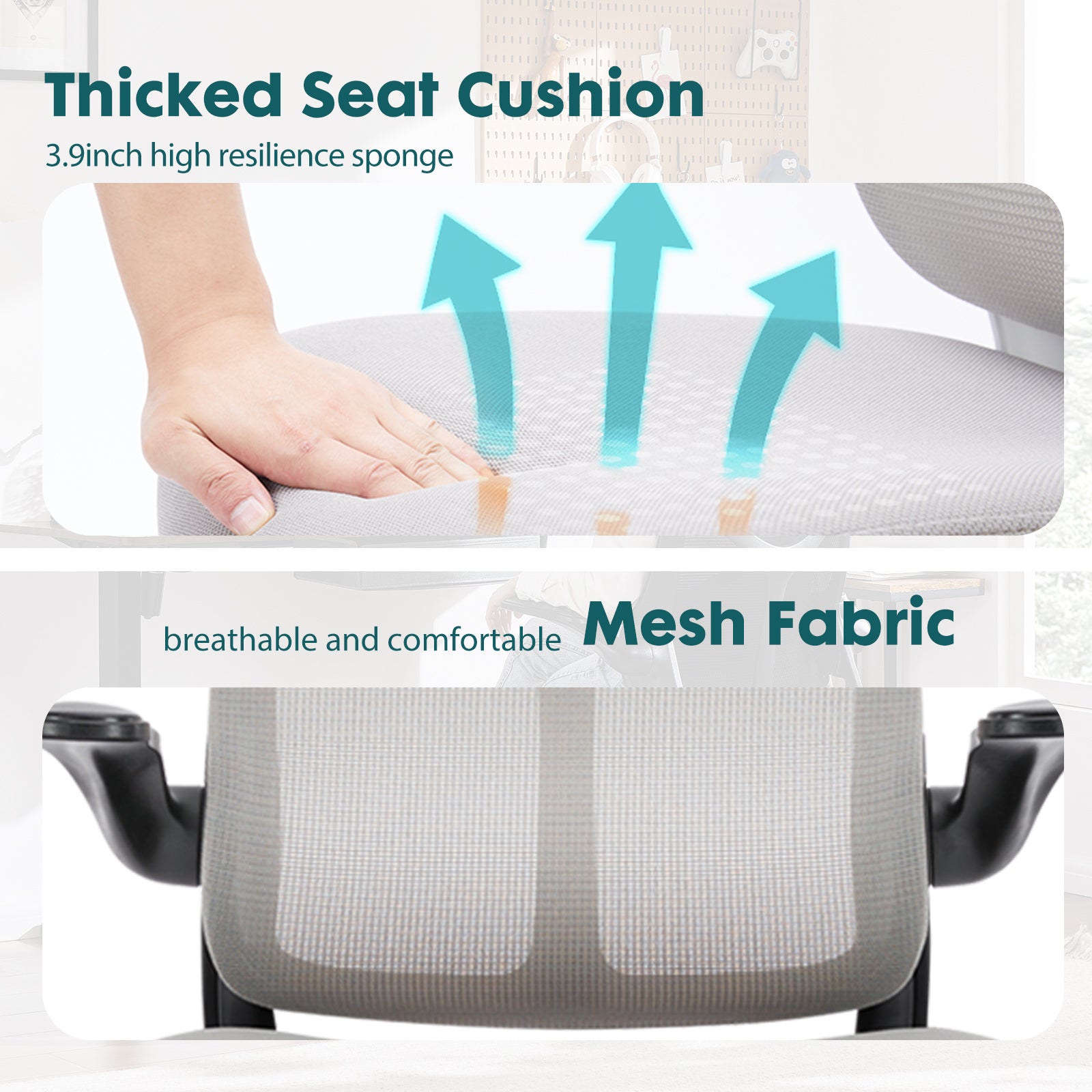 Ergonomic Computer Mech Net Chair