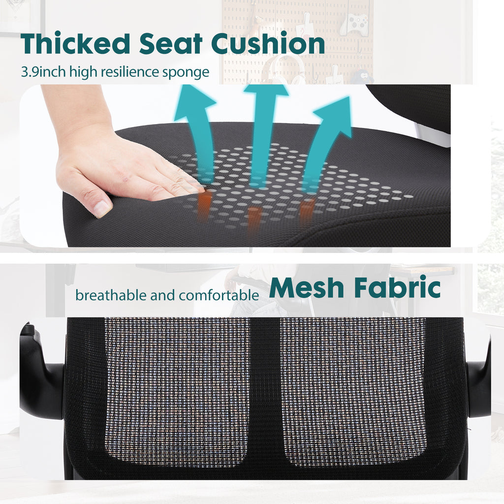 Ergonomic Computer Mech Net Chair