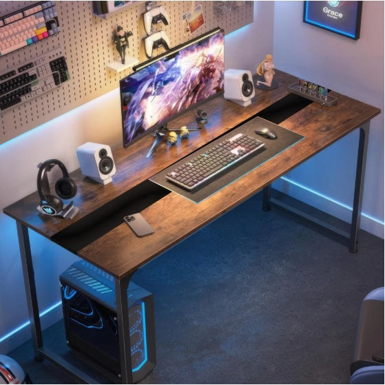 Computer Desk Large Office Desk, Gaming Desk