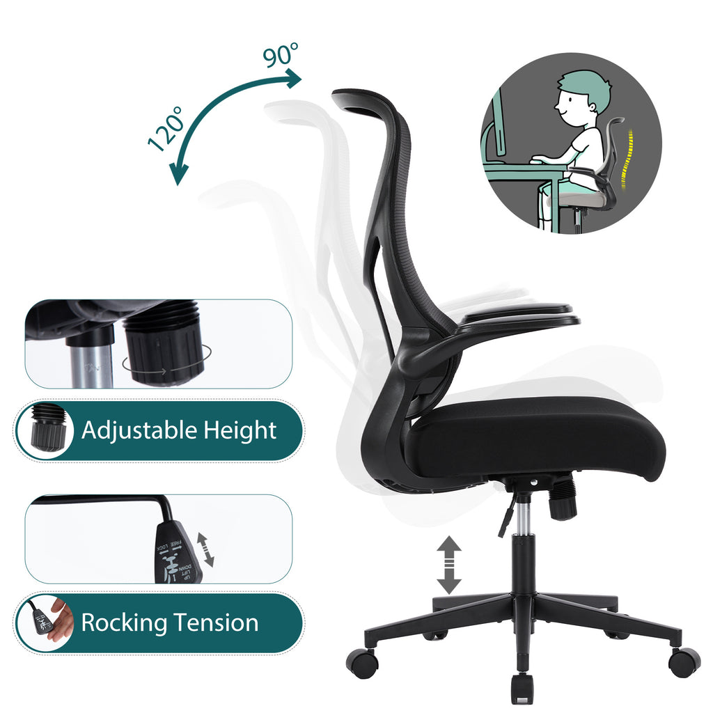 Ergonomic Computer Mech Net Chair