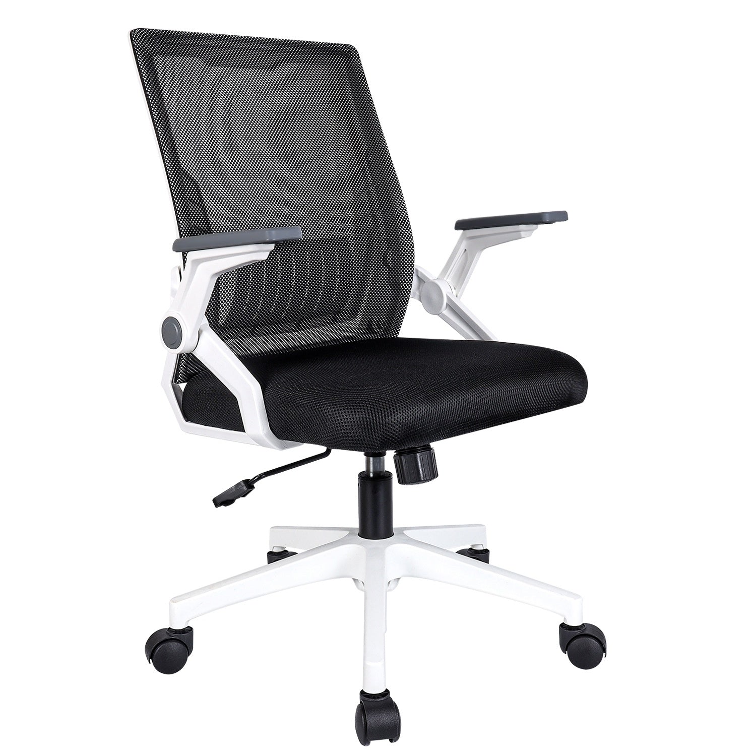 Computer Desk Chair Comfy With Adjustable Lumbar Support